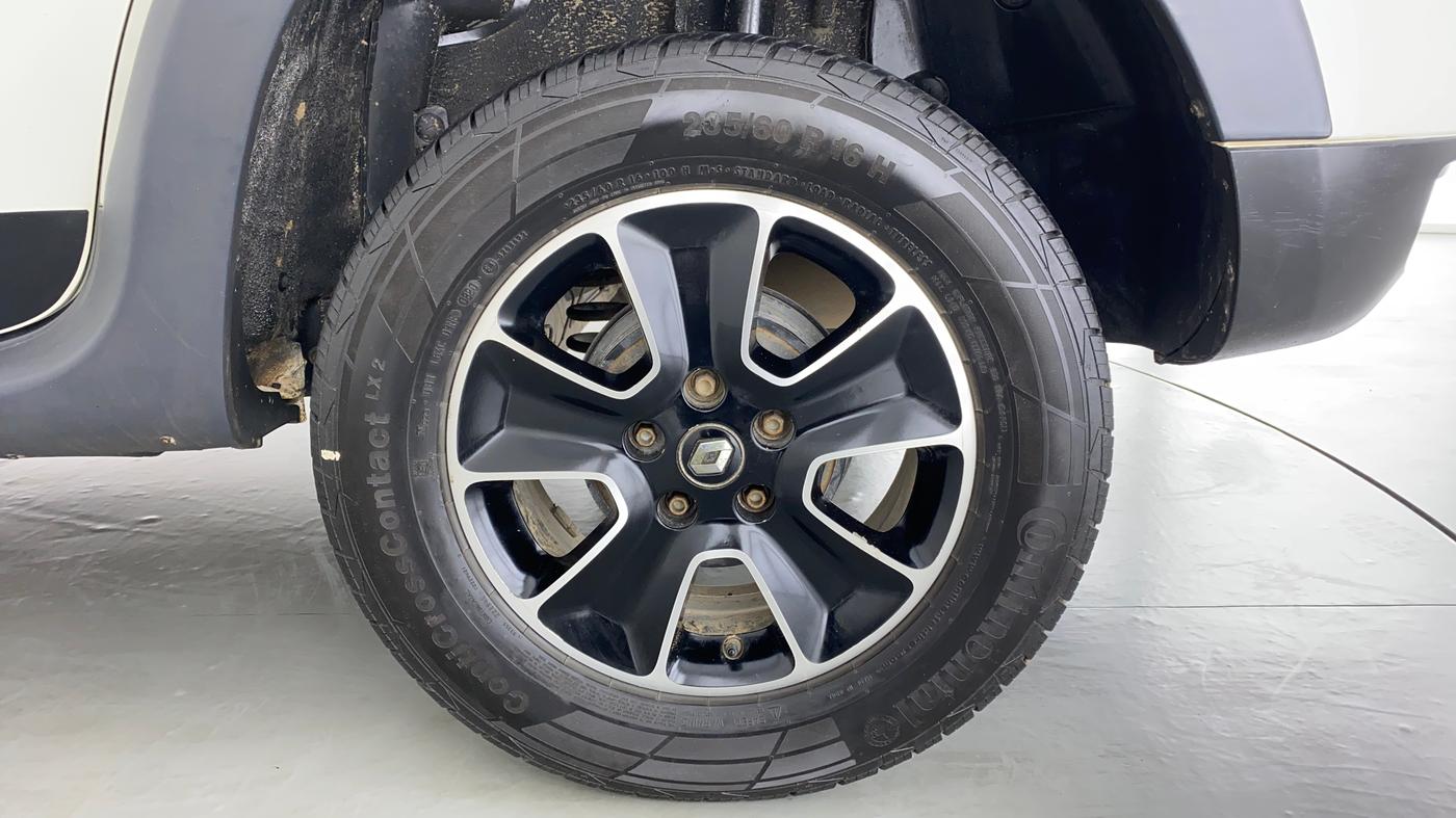 2017 Renault Duster RXS CVT 106 PS, Petrol, Automatic, 94,423 km, Left Rear Wheel