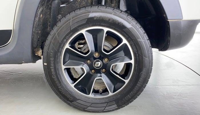 2017 Renault Duster RXS CVT 106 PS, Petrol, Automatic, 94,423 km, Left Rear Wheel