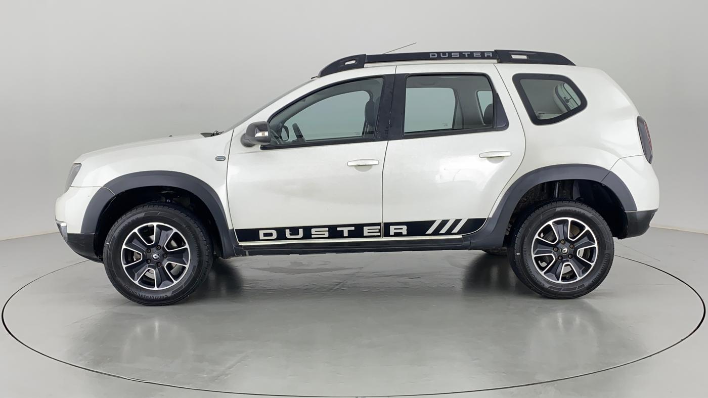2017 Renault Duster RXS CVT 106 PS, Petrol, Automatic, 94,423 km, Left Side