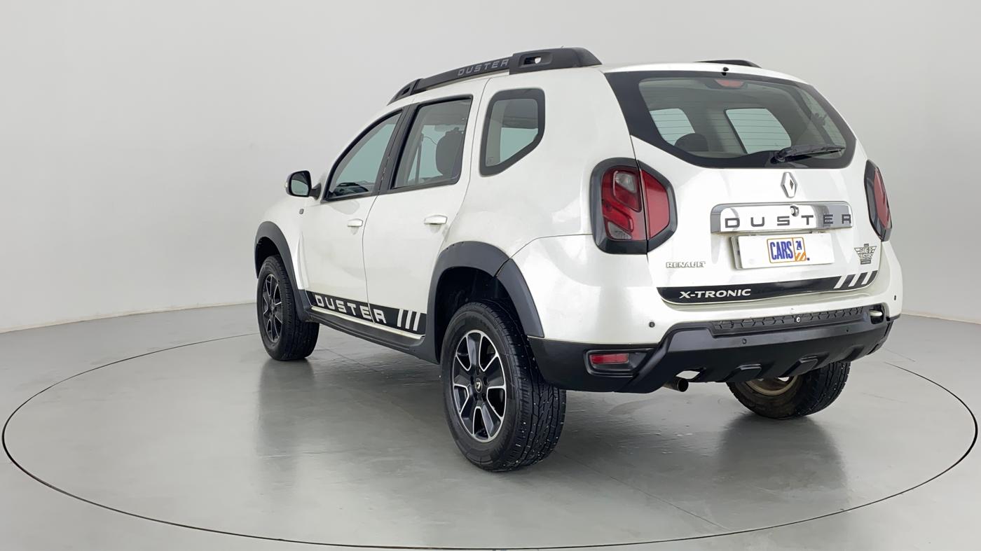 2017 Renault Duster RXS CVT 106 PS, Petrol, Automatic, 94,423 km, Left Back Diagonal
