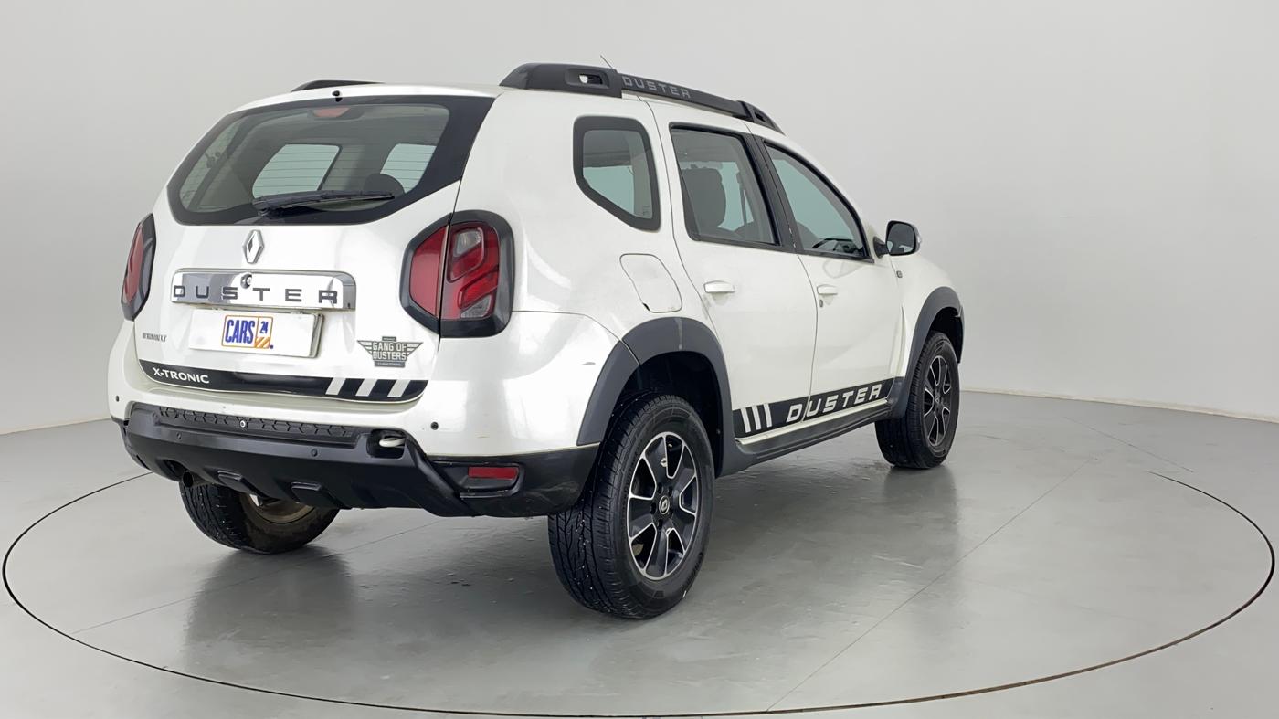 2017 Renault Duster RXS CVT 106 PS, Petrol, Automatic, 94,423 km, Right Back Diagonal