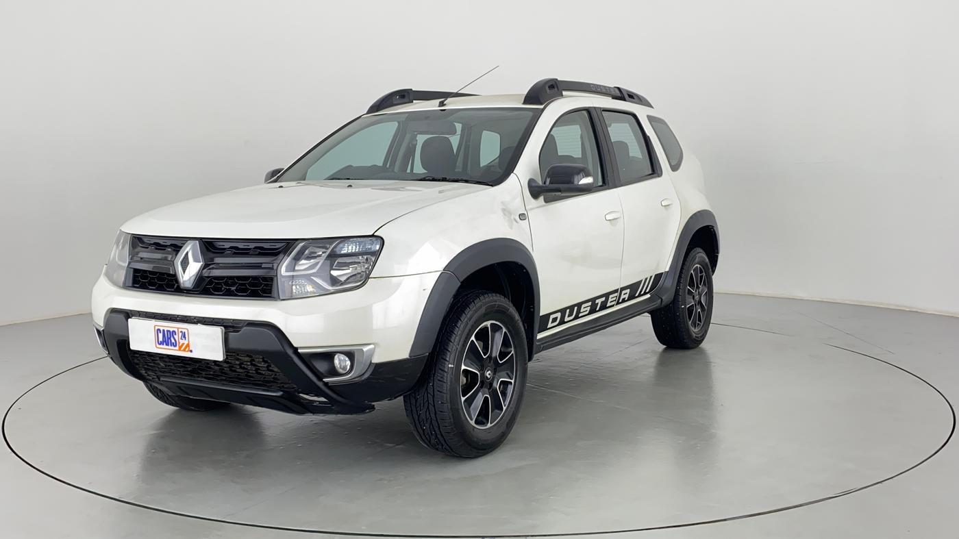 2017 Renault Duster RXS CVT 106 PS, Petrol, Automatic, 94,423 km, Left Front Diagonal