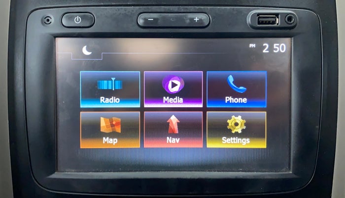 2017 Renault Duster RXS CVT 106 PS, Petrol, Automatic, 94,423 km, Infotainment System