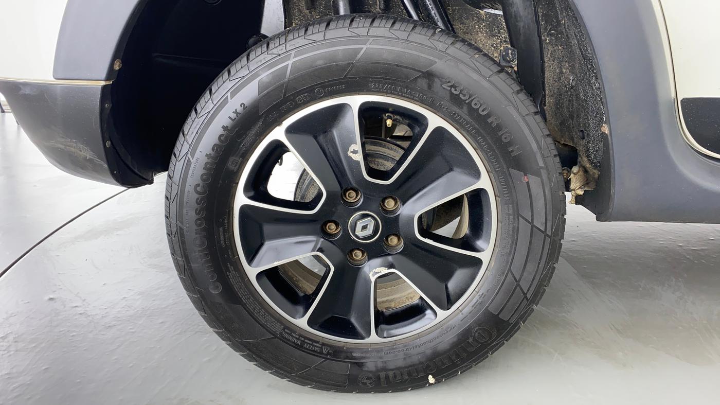 2017 Renault Duster RXS CVT 106 PS, Petrol, Automatic, 94,423 km, Right Rear Wheel