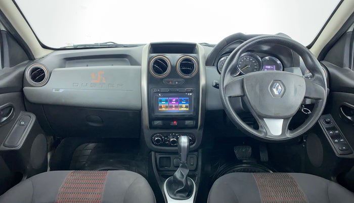 2017 Renault Duster RXS CVT 106 PS, Petrol, Automatic, 94,423 km, Dashboard