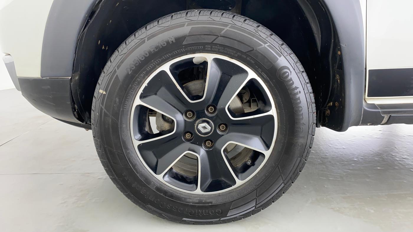 2017 Renault Duster RXS CVT 106 PS, Petrol, Automatic, 94,423 km, Left Front Wheel
