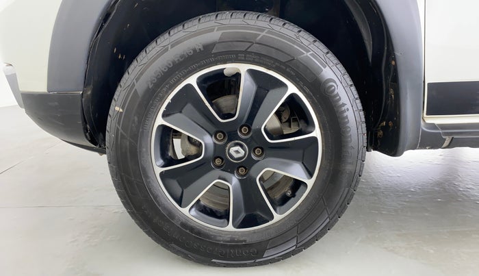2017 Renault Duster RXS CVT 106 PS, Petrol, Automatic, 94,423 km, Left Front Wheel