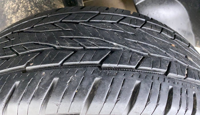 2017 Renault Duster RXS CVT 106 PS, Petrol, Automatic, 94,423 km, Left Rear Tyre Tread