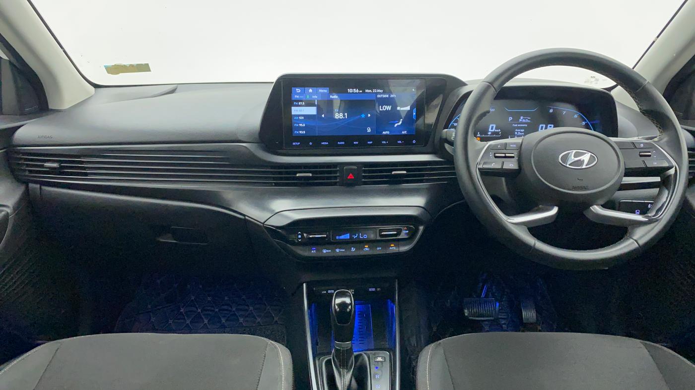 2020 Hyundai NEW I20 ASTA 1.2 AT, Petrol, Automatic, 34,580 km, Dashboard