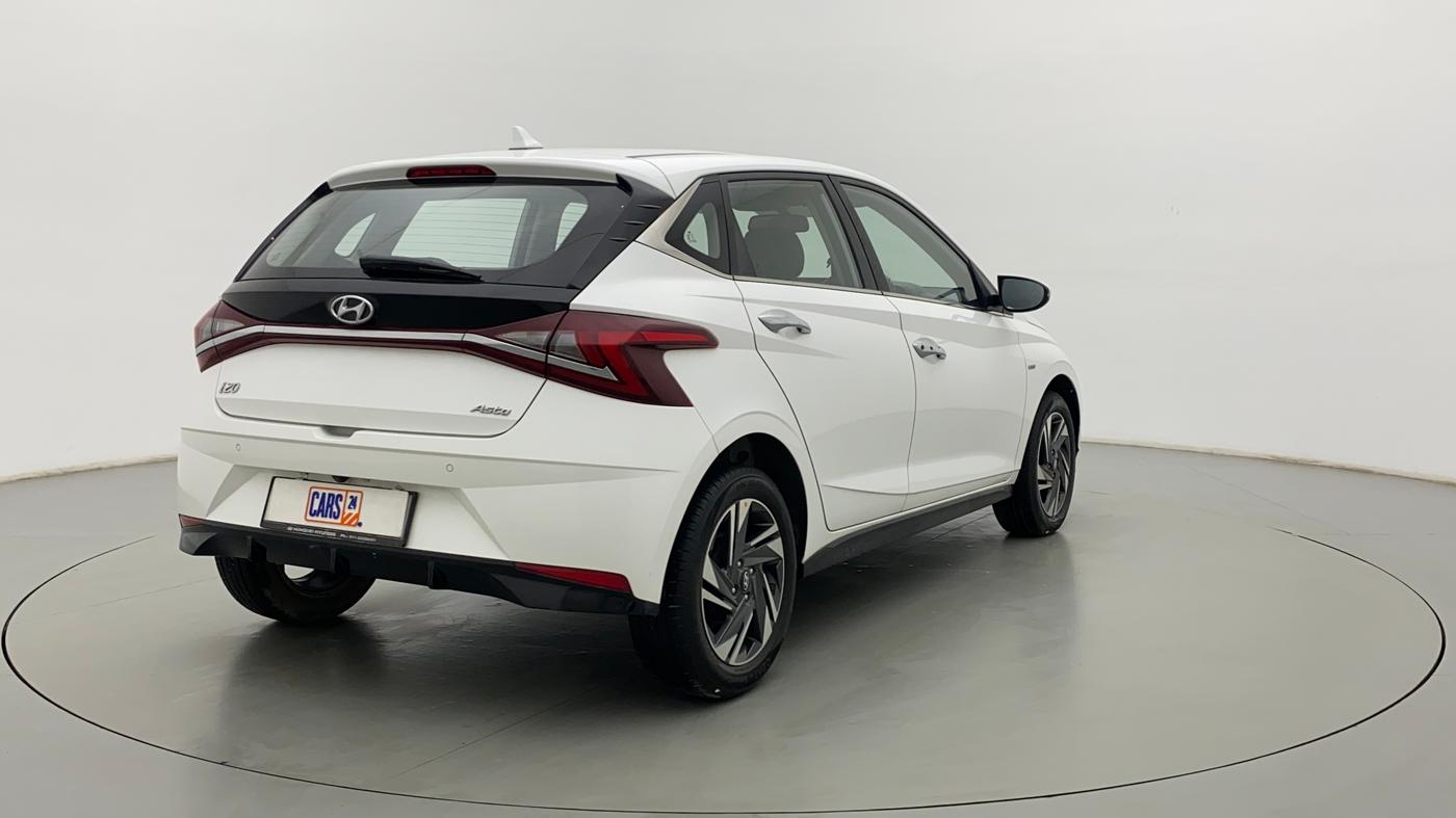 2020 Hyundai NEW I20 ASTA 1.2 AT, Petrol, Automatic, 34,580 km, Right Back Diagonal
