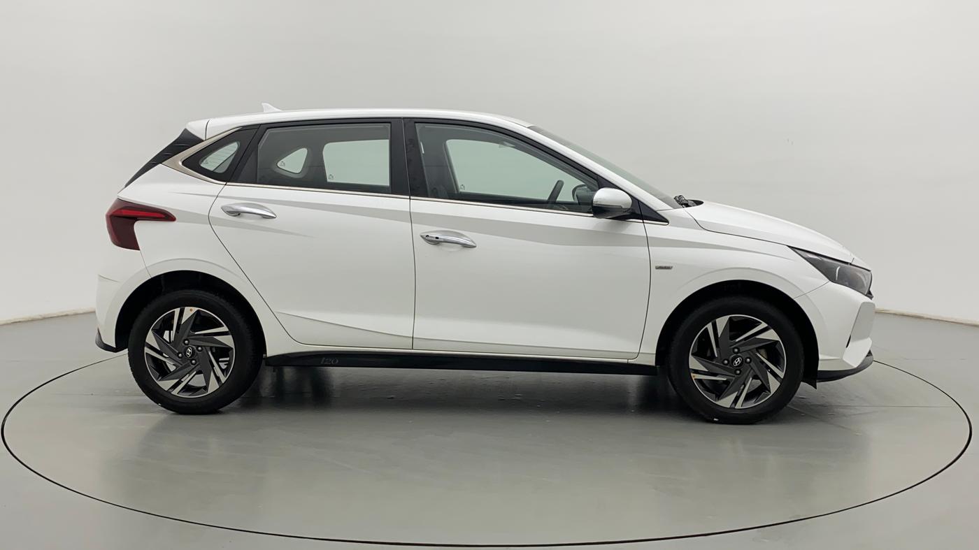 2020 Hyundai NEW I20 ASTA 1.2 AT, Petrol, Automatic, 34,580 km, Right Side View