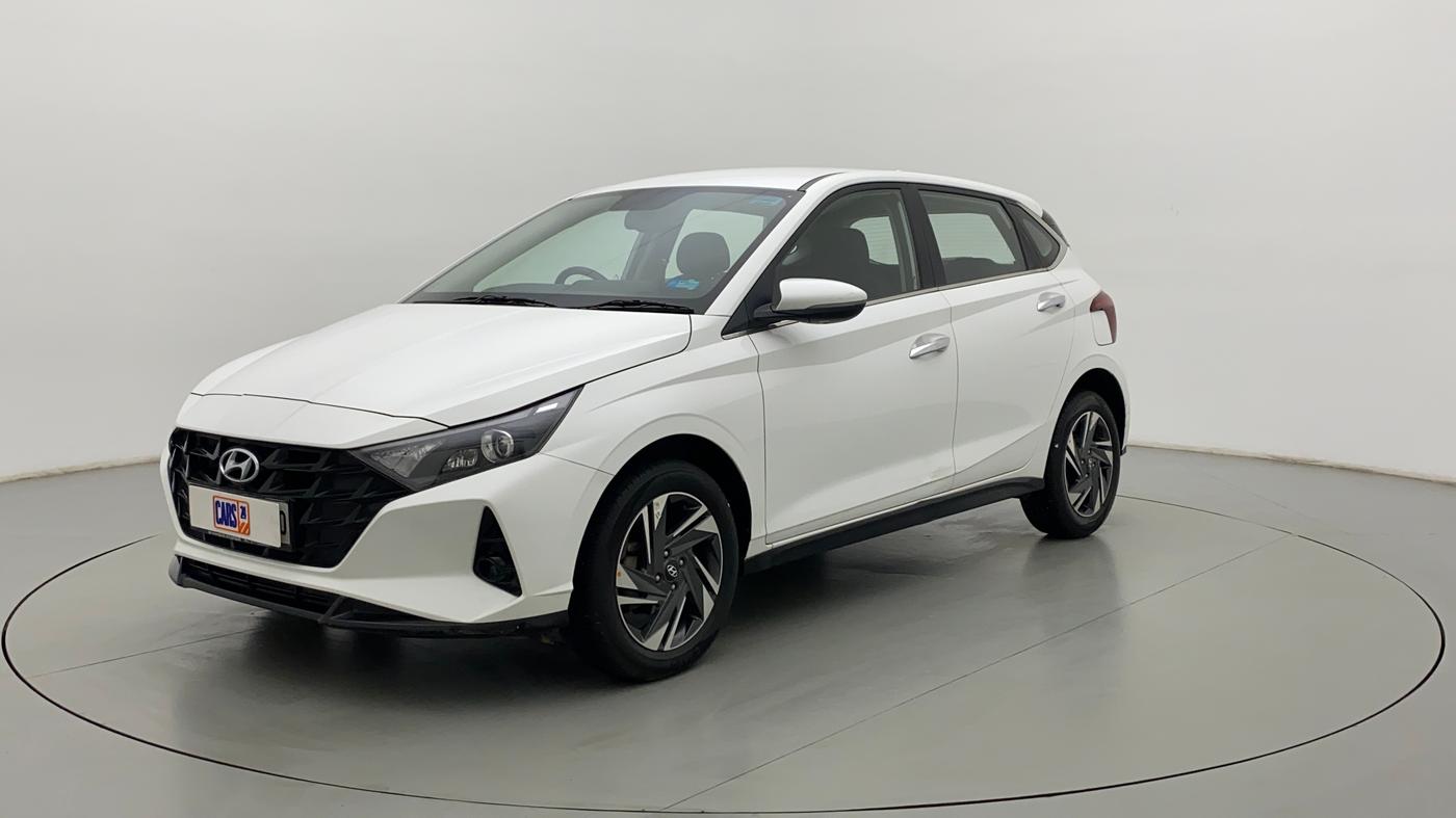 2020 Hyundai NEW I20 ASTA 1.2 AT, Petrol, Automatic, 34,580 km, Left Front Diagonal