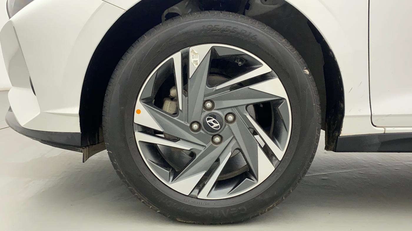 2020 Hyundai NEW I20 ASTA 1.2 AT, Petrol, Automatic, 34,580 km, Left Front Wheel