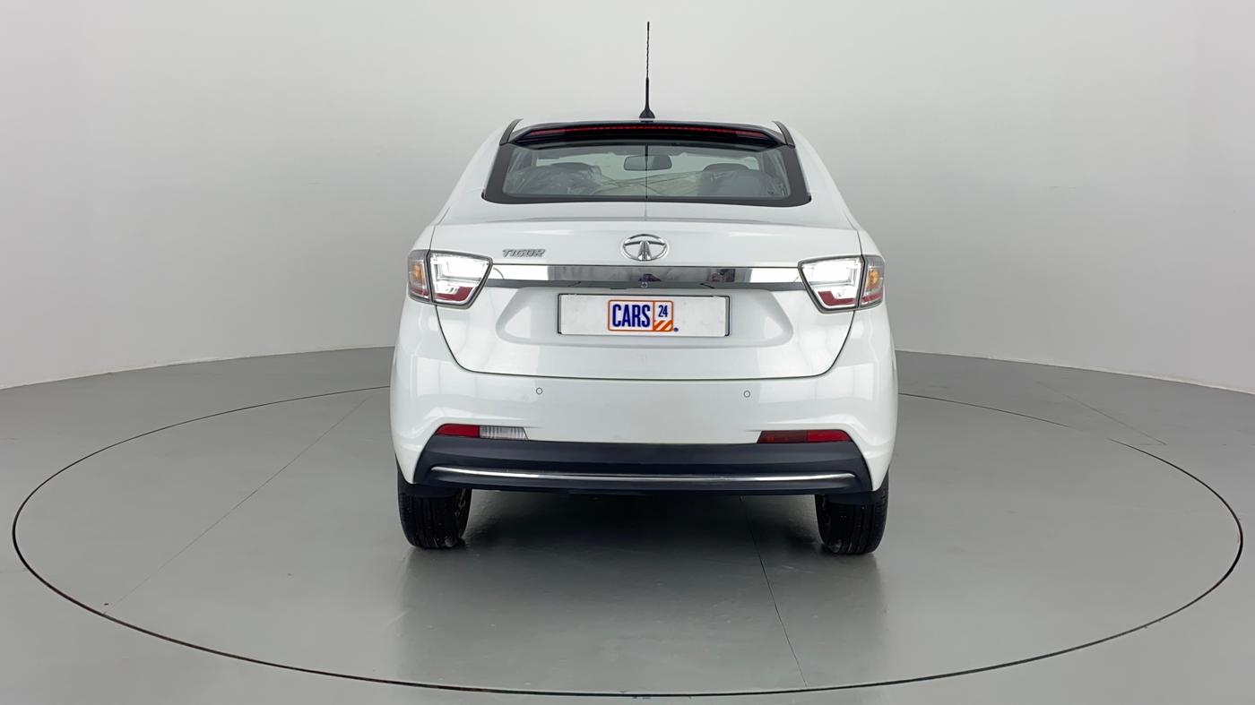 2021 Tata TIGOR XZ 1.2 REVOTRON, Petrol, Manual, 831 km, Back/Rear