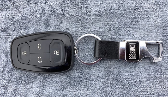 2021 Tata TIGOR XZ 1.2 REVOTRON, Petrol, Manual, 831 km, Key Close Up