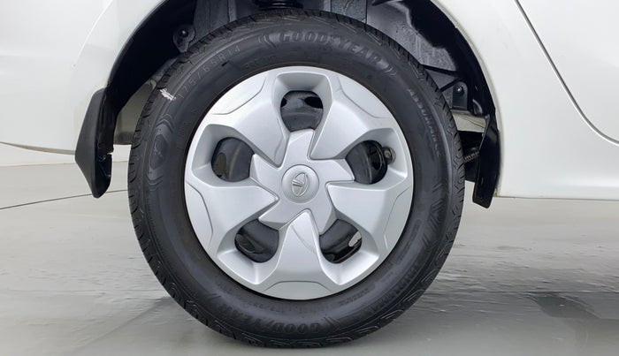 2021 Tata TIGOR XZ 1.2 REVOTRON, Petrol, Manual, 831 km, Right Rear Wheel