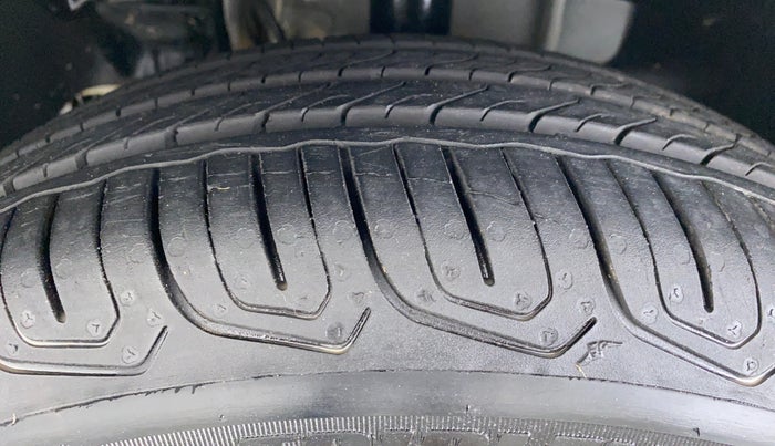 2021 Tata TIGOR XZ 1.2 REVOTRON, Petrol, Manual, 831 km, Left Front Tyre Tread
