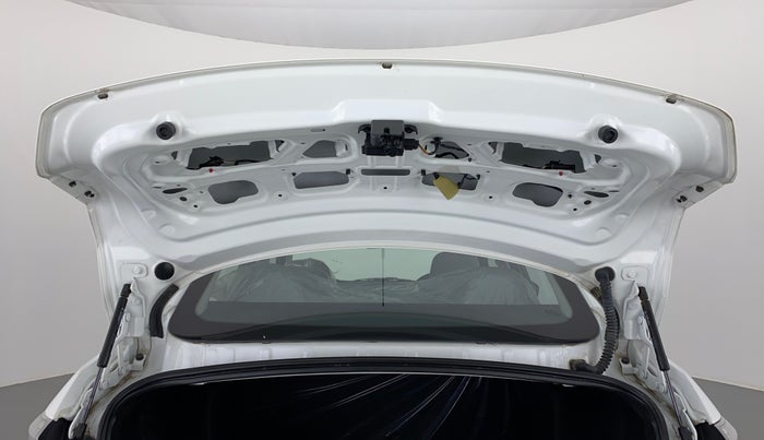 2021 Tata TIGOR XZ 1.2 REVOTRON, Petrol, Manual, 831 km, Boot Door Open