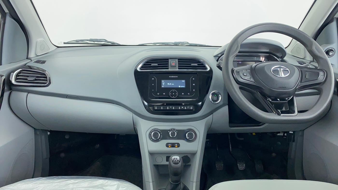 2021 Tata TIGOR XZ 1.2 REVOTRON, Petrol, Manual, 831 km, Dashboard