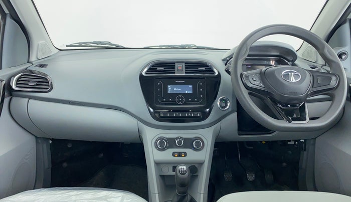 2021 Tata TIGOR XZ 1.2 REVOTRON, Petrol, Manual, 831 km, Dashboard
