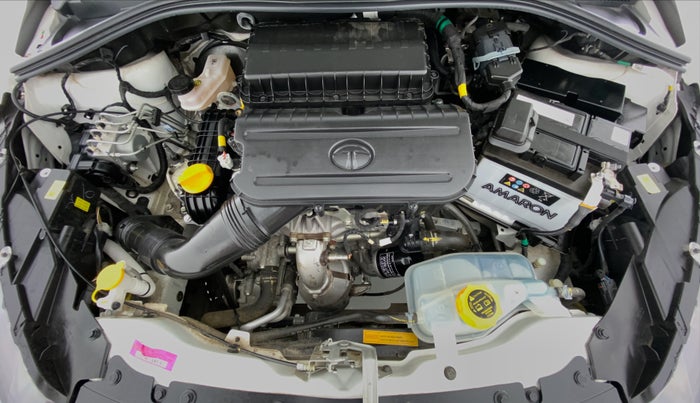 2021 Tata TIGOR XZ 1.2 REVOTRON, Petrol, Manual, 831 km, Open Bonet