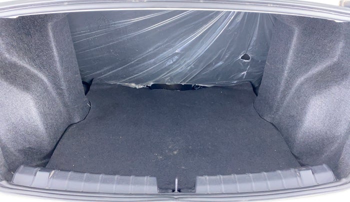 2021 Tata TIGOR XZ 1.2 REVOTRON, Petrol, Manual, 831 km, Boot Inside