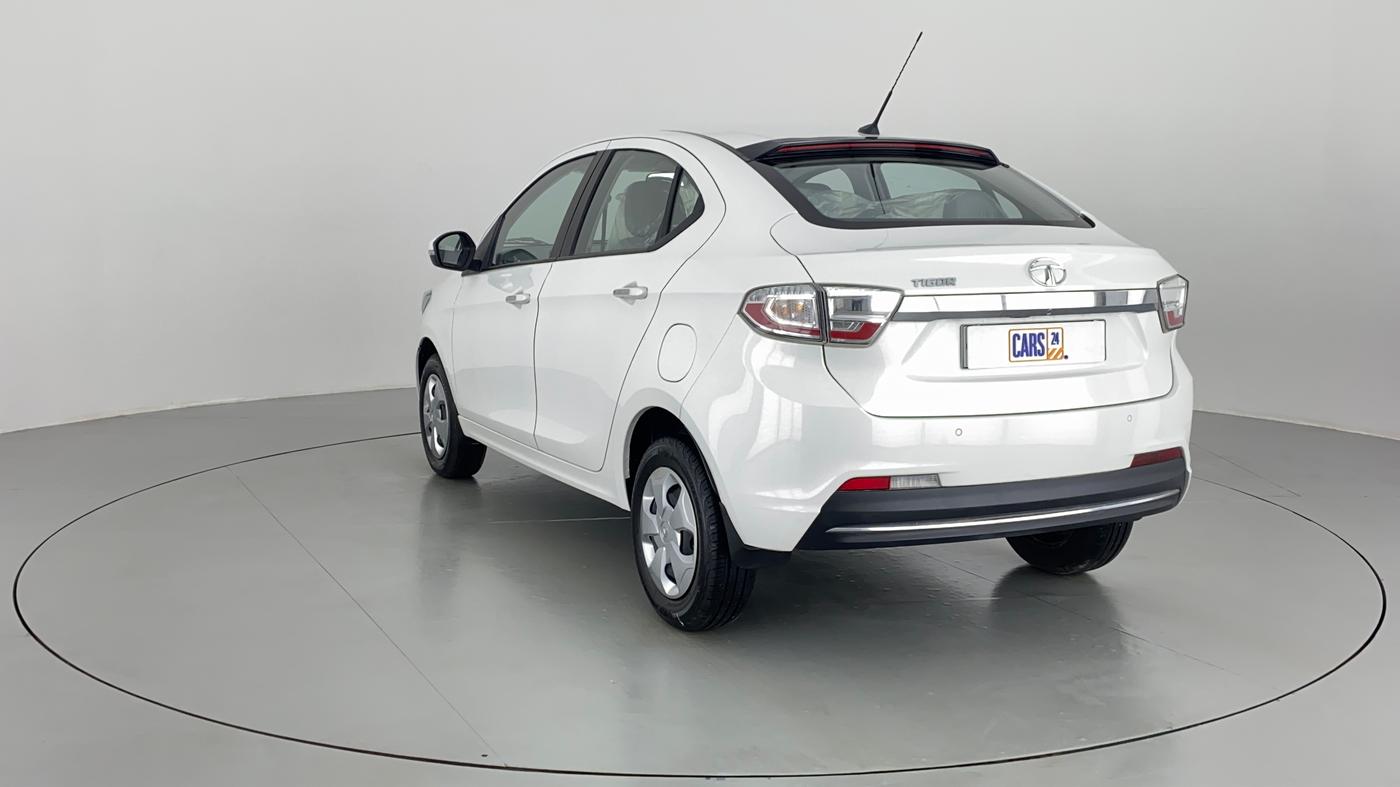 2021 Tata TIGOR XZ 1.2 REVOTRON, Petrol, Manual, 831 km, Left Back Diagonal