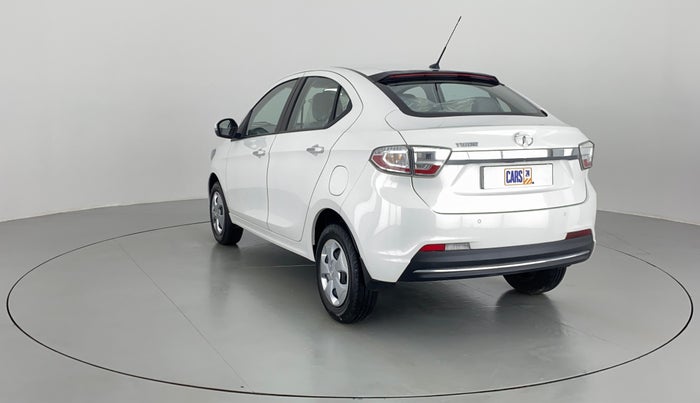 2021 Tata TIGOR XZ 1.2 REVOTRON, Petrol, Manual, 831 km, Left Back Diagonal