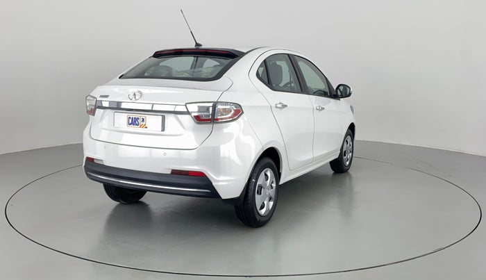 2021 Tata TIGOR XZ 1.2 REVOTRON, Petrol, Manual, 831 km, Right Back Diagonal