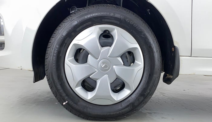 2021 Tata TIGOR XZ 1.2 REVOTRON, Petrol, Manual, 831 km, Left Front Wheel