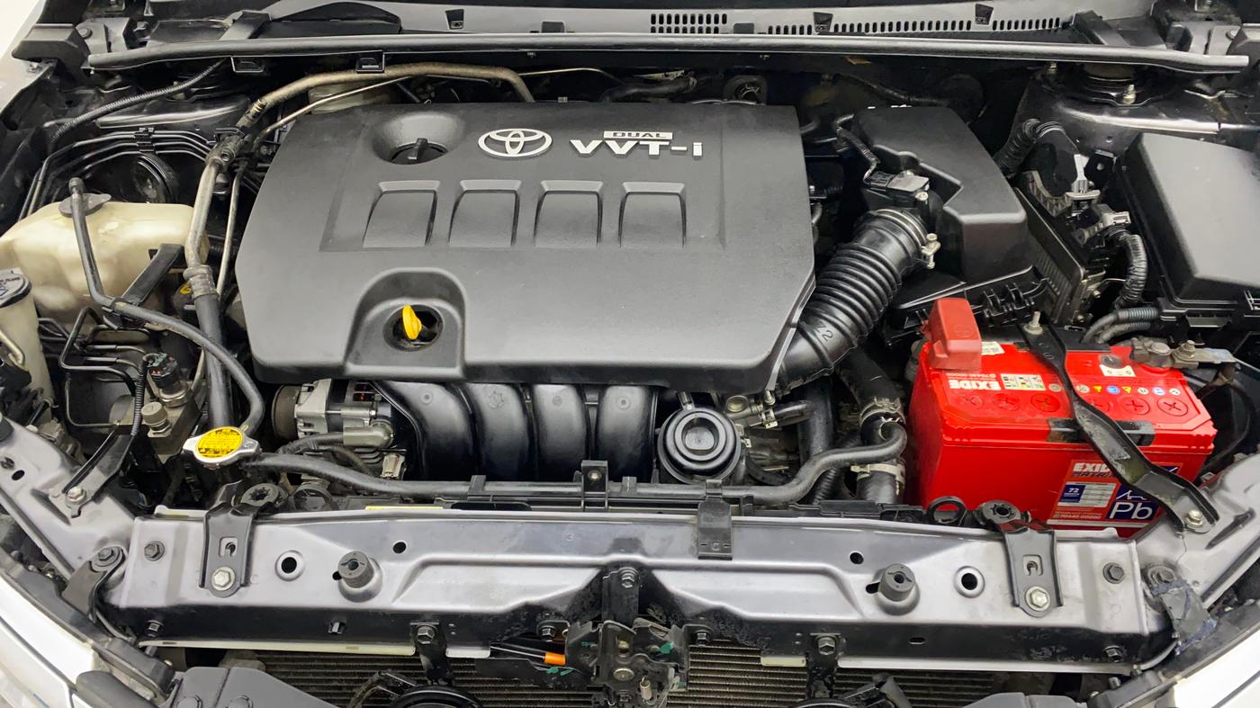 2015 Toyota Corolla Altis VL CVT PETROL, Petrol, Automatic, 79,292 km, Engine View