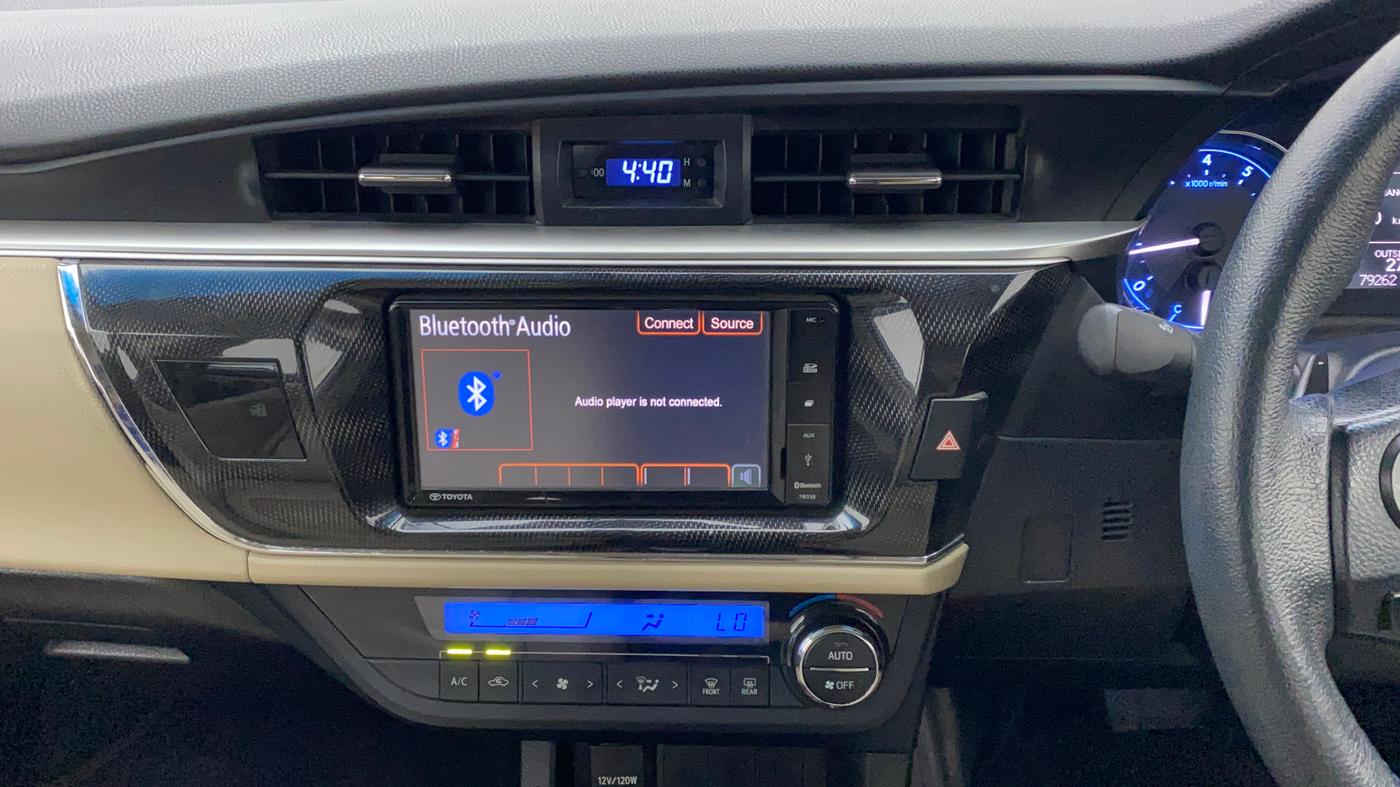 2015 Toyota Corolla Altis VL CVT PETROL, Petrol, Automatic, 79,292 km, Air Conditioner