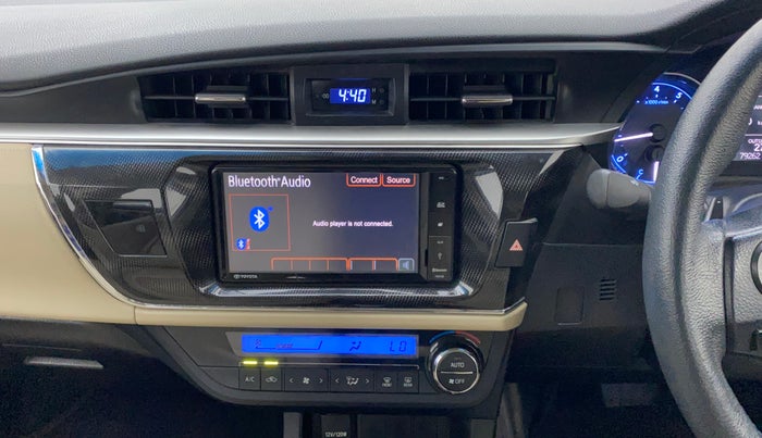2015 Toyota Corolla Altis VL CVT PETROL, Petrol, Automatic, 79,216 km, Air Conditioner
