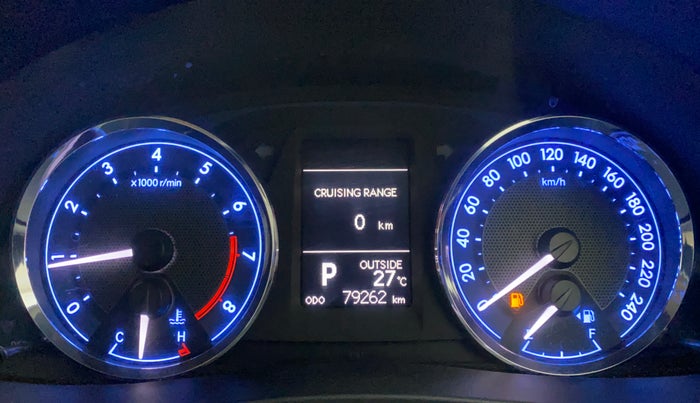 2015 Toyota Corolla Altis VL CVT PETROL, Petrol, Automatic, 79,216 km, Odometer Image