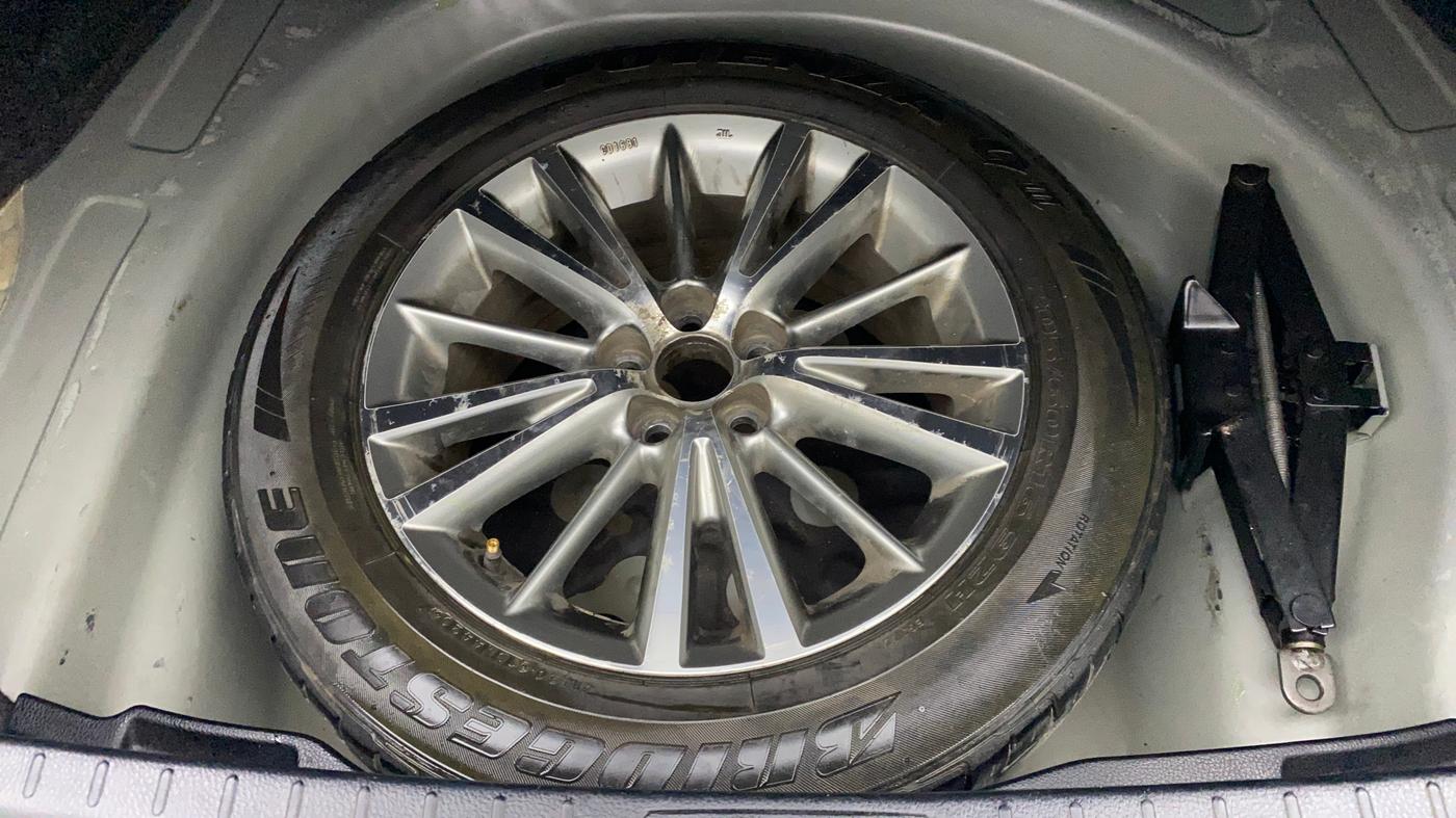2015 Toyota Corolla Altis VL CVT PETROL, Petrol, Automatic, 79,292 km, Spare Tyre