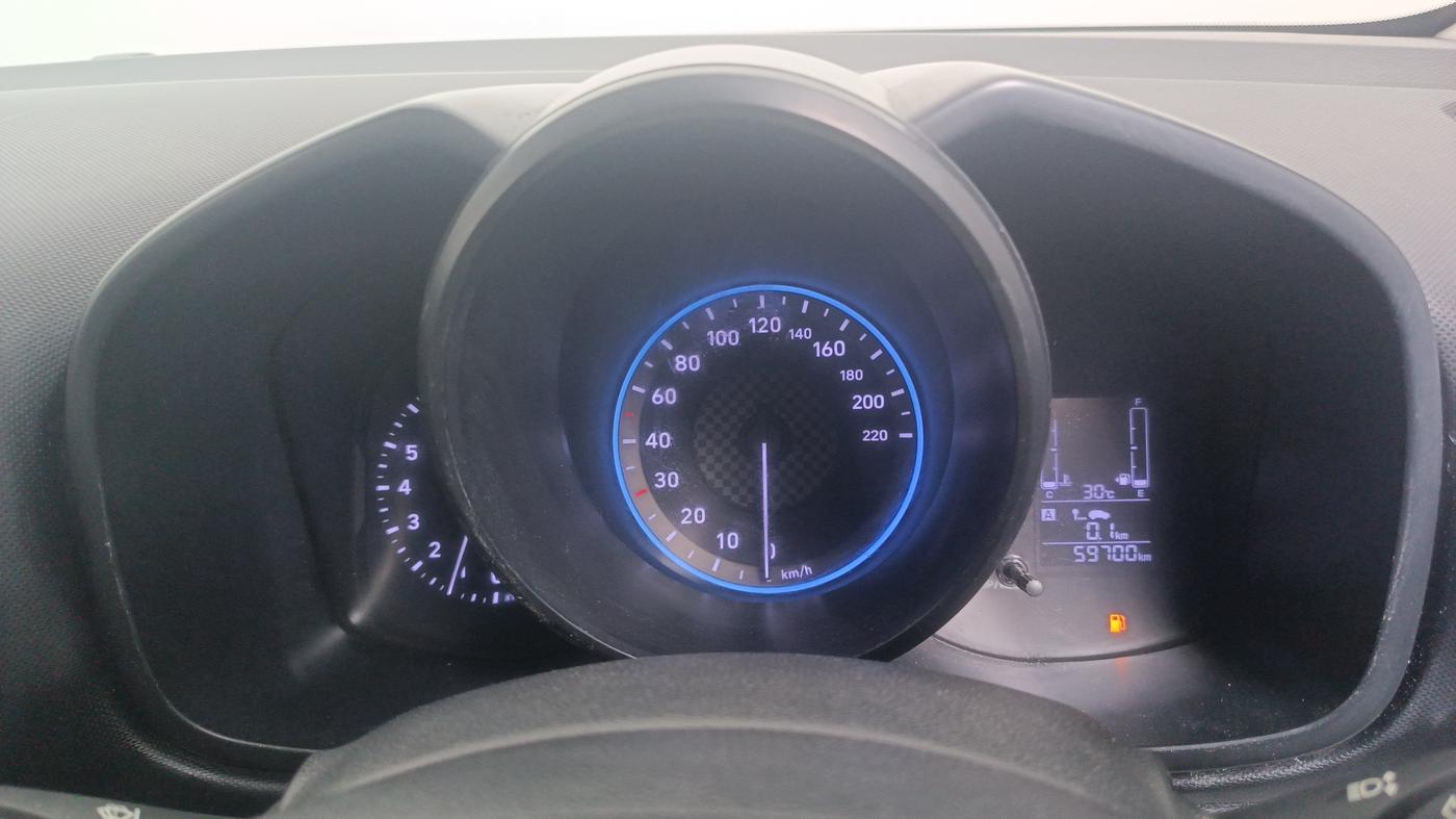 2020 Hyundai VENUE SX 1.0 TURBO, Petrol, Manual, 59,700 km, Odometer Image