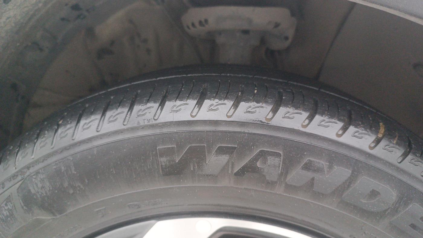 2020 Hyundai VENUE SX 1.0 TURBO, Petrol, Manual, 59,700 km, Right Front Tyre Tread