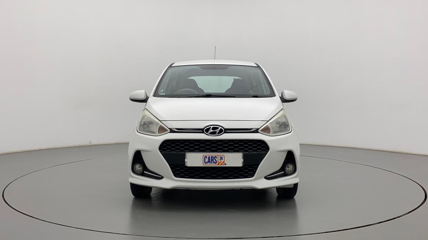 2017 Hyundai Grand i10 SPORTZ 1.2 KAPPA VTVT, Petrol, Manual, 71,306 km, Front