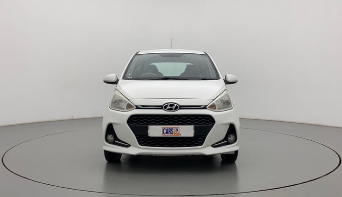 2017 Hyundai Grand i10 SPORTZ 1.2 KAPPA VTVT, Petrol, Manual, 71,306 km, Front