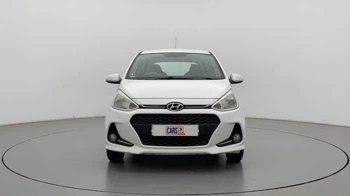 2017 Hyundai Grand i10 SPORTZ 1.2 KAPPA VTVT, Petrol, Manual, 71,306 km, Front