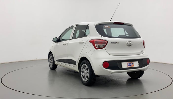 2017 Hyundai Grand i10 SPORTZ 1.2 KAPPA VTVT, Petrol, Manual, 71,306 km, Left Back Diagonal