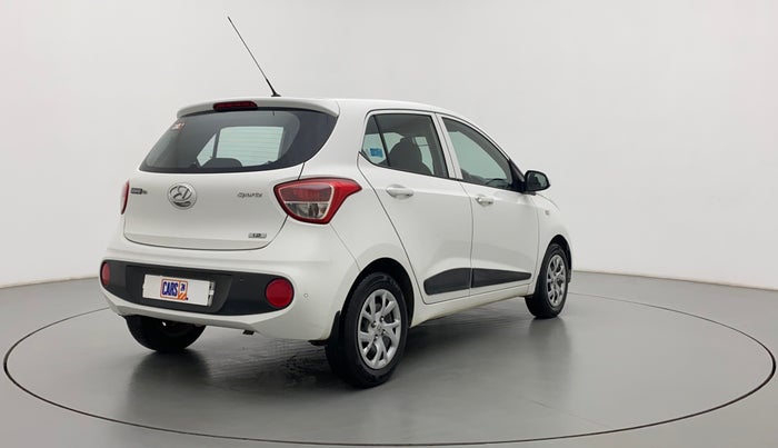2017 Hyundai Grand i10 SPORTZ 1.2 KAPPA VTVT, Petrol, Manual, 71,306 km, Right Back Diagonal