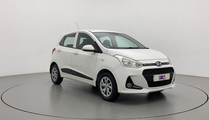 2017 Hyundai Grand i10 SPORTZ 1.2 KAPPA VTVT, Petrol, Manual, 71,306 km, Right Front Diagonal