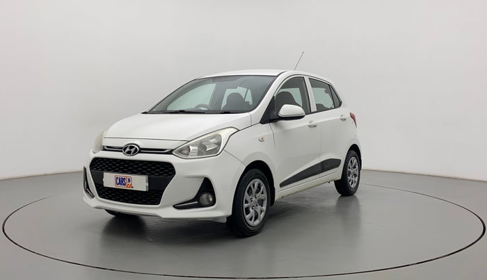 2017 Hyundai Grand i10 SPORTZ 1.2 KAPPA VTVT, Petrol, Manual, 71,306 km, Left Front Diagonal