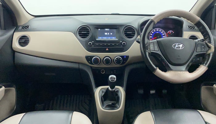 2017 Hyundai Grand i10 SPORTZ 1.2 KAPPA VTVT, Petrol, Manual, 71,306 km, Dashboard