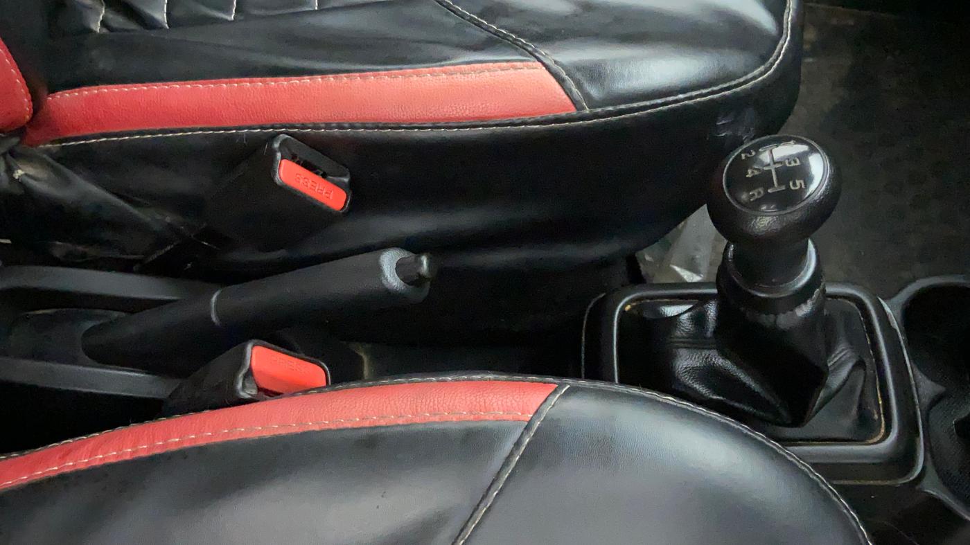 2020 Maruti S PRESSO VXI+, Petrol, Manual, 22,999 km, Gear Lever