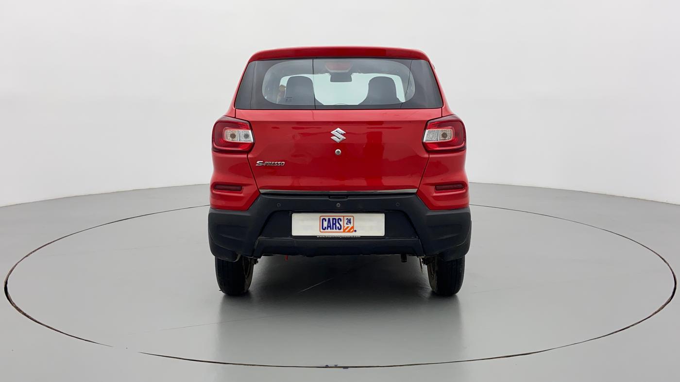 2020 Maruti S PRESSO VXI+, Petrol, Manual, 22,999 km, Back/Rear