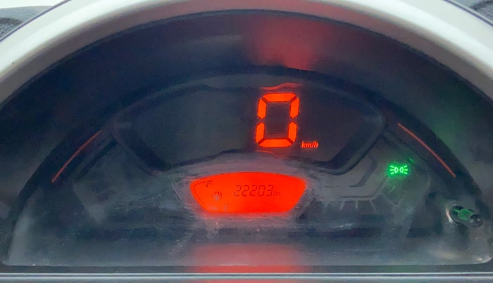 2020 Maruti S PRESSO VXI+, Petrol, Manual, 22,999 km, Odometer Image