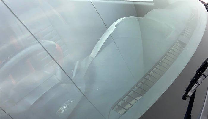 2020 Maruti S PRESSO VXI+, Petrol, Manual, 22,999 km, Front windshield - Minor spot on windshield
