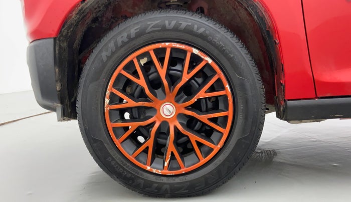 2020 Maruti S PRESSO VXI+, Petrol, Manual, 22,999 km, Left Front Wheel